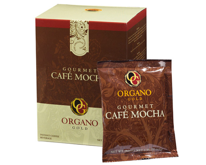 Cà phê giảm cân Gourmet Mocha Organo Gold từ Nấm Linh Chi